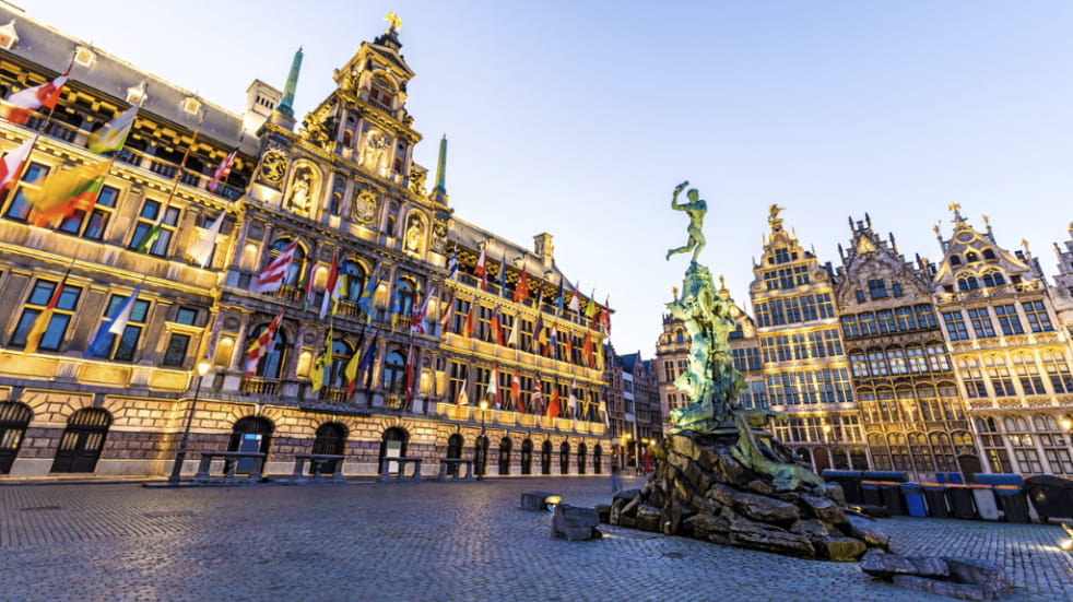 Historic Antwerp Belgium